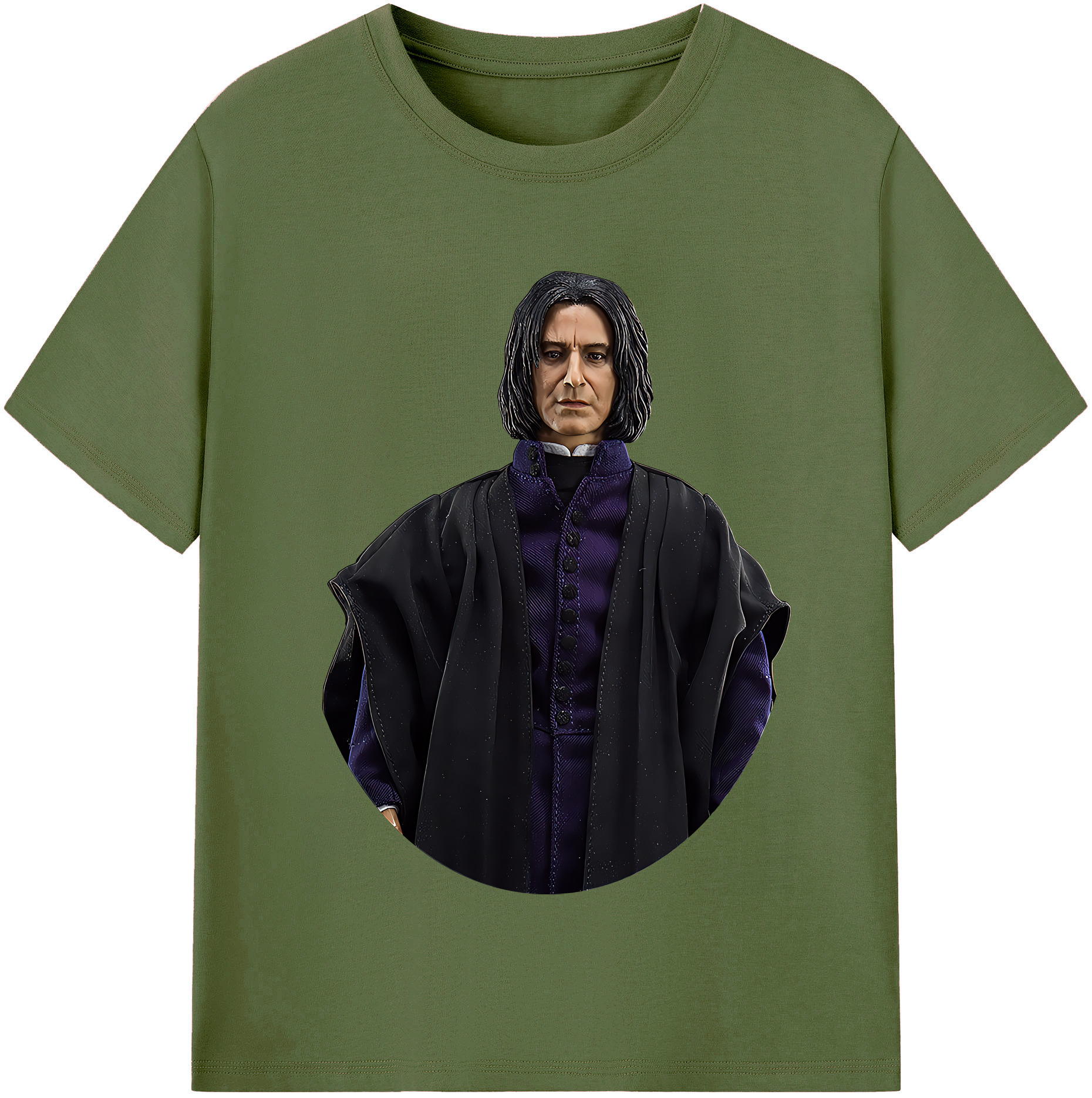 （画像用） Harry Potter ハリー・ポッターシリーズ 綿100％半袖Tシャツ（フロントプリント）